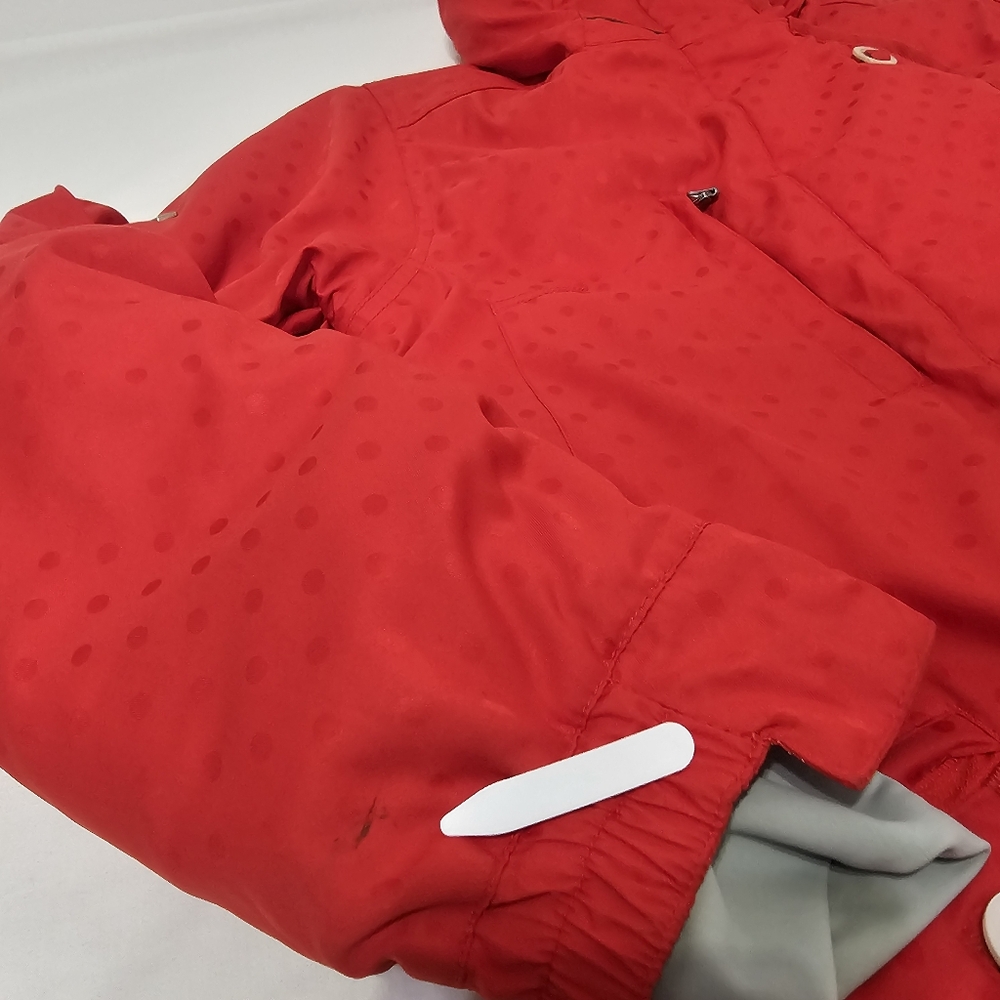 686 Red Snowboard Ski Jacket ACC Waterproof Hooded Women’s - Picture 7 of 9